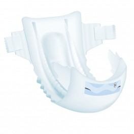 Bambo Nature Junior, Nr. 5+, med vådindikator, 15-25 kg, 44 stk.