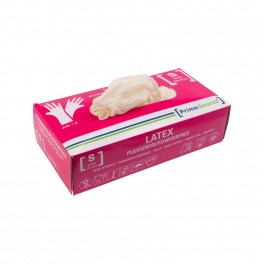 Prime Source Engangshandsker Latex Hvide 100 stk. | Small