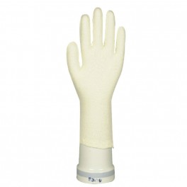Blød, løst strikket bomuld/polyester inderhandske, one-size, 12 par.
