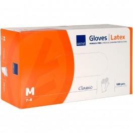 Abena Classic Undersøgelseshandsker Latex Nature 100 stk. | Medium