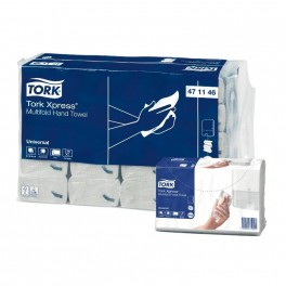 TORK H2 Xpress Multifold Universal håndklædeark, 3-fold, 20 pk.