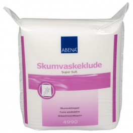 Skumvaskeklud Soft Care 19 x 19 cm 50 stk.
