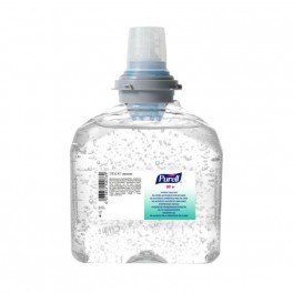 **OUTLET** Purell VF+ hånddesinfektionsgel 85% til TFX-12, 1200 ml refill.