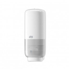 Tork S4 dispenser til skumsæbe, med intuition sensor, hvid.