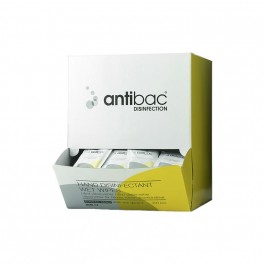 Antibac hånddesinfektion vådservietter, 85% ethanol, 250 stk.