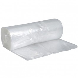 Spandepose med fals, 600 x 600 mm, LDPE, 18 ruller á 50 stk.