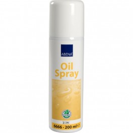 Hudplejeolie, ABENA, uden farve, med parfume, 200 ml