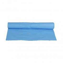 Sæk 40 liter, 550 x 800 mm, 55my, Strong, Blå, 30 ruller.