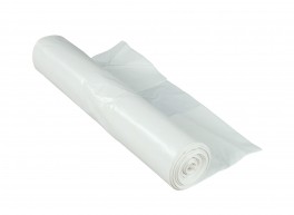 Sæk 40 liter, 550 x 800 mm, 55my, Strong, hvid, 30 ruller.