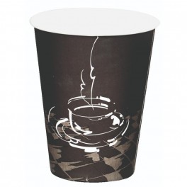 Kaffebæger pap 30 cl., Ø90 mm., 1000 stk.
