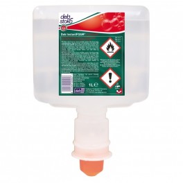 Hånddesinfektion, Deb InstantFOAM Complete, 1000 ml, 80% ethanol, til touchfree dispenser