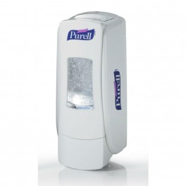 Purell ADX-7, manuel hånddesinfektionsdispenser, hvid plast, til 700 ml håndsprit refills