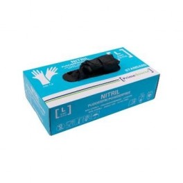 Prime Source Engangshandsker Nitril Sort 100 stk. | Large