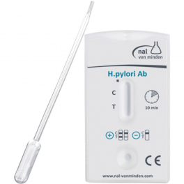 Helicobacter pylori tests NADAL kasette 20 stk.