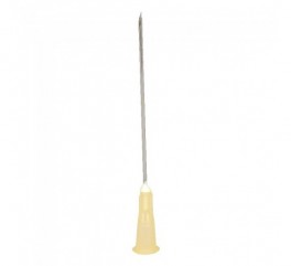 Kanyle, BD Microlance, beige, 19G x 1, 1,1 x 25 mm, steril