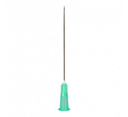 Kanyle, BD Microlance, grøn, 21G, x2, 0,8 x 50 mm, steril