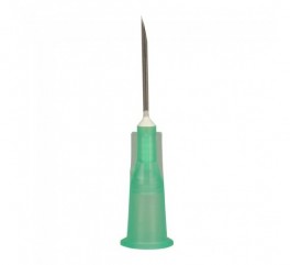 Kanyle, BD Microlance, grøn, 21G, x 5/8, 0,8 x 16 mm, steril