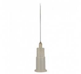 Kanyle, Sterican, grå, 27G, x1 - 0,4 x 25 mm, langt slib, steril