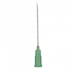 Kanyle, Sterican, grøn, 21G, x1½ - 0,8 x 40 mm, langt slib, steril