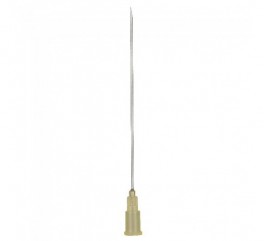 Kanyle, Sterican, gul, 20G, x1 - 0,9 x 25 mm, langt slib, steril