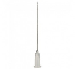 *Udgår Kanyle, Sterican, hvid, 19G, x2 - 1,1 x 50 mm, langt slib, steril