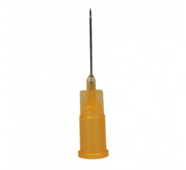 Kanyle, Sterican, orange, 25G, x1½ - 0,5 x 40 mm, langt slib, steril