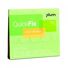 QuickFix - Water resistant plasterrefill inklusive 45 stk. plastre.