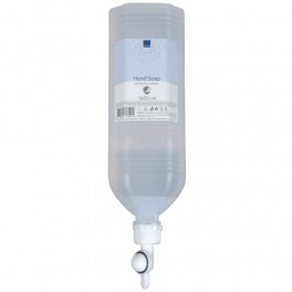 Håndsæbe, Abena, 1000 ml, uden farve og parfume