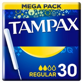 Tampax regular, 30 stk.