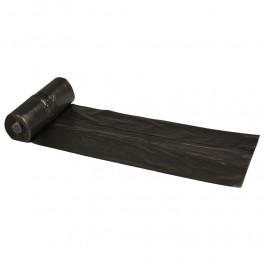 50 x 30 stk. Spandepose 15 ltr 370 x 500 mm, 7 my med Fals Kompakt HDPE Grå