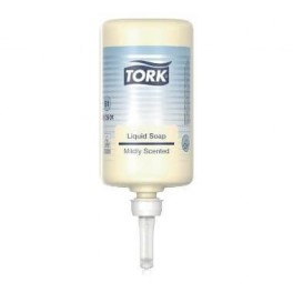 Håndsæbe Flydende Tork Mild Duft 1000ml med Parfume