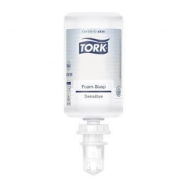 Skumsæbe Tork Sensitiv 1000ml uden Parfume Klar til S4 dispenser