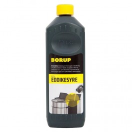 Eddikesyre 32%, Borup Kemi, 500 ml