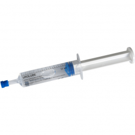 Katetersmøremiddel, Urolube, 11 ml, 2% lidokain, uden Klorhexidin, 1 stk.