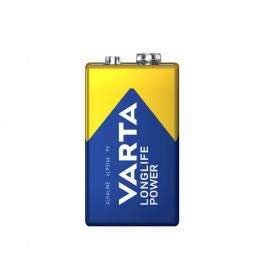 VARTA Alkaline 9V-batteri 1 stk.