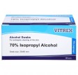 *Udgået* Injektionsservietter, 70% isopropyl, 3x6 cm, enkeltpakket, 100 stk.