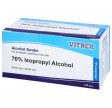 *Udgået* Injektionsservietter, 70% isopropyl, 3x6 cm, enkeltpakket, 100 stk.