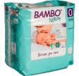 Bambo Nature, ECO labeled bleer, Str. 0, 1-3 kg, 24 stk.