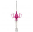 IV kanyle, B.Braun Introcan Safety 3, 25 mm, Ø1,1 mm, lyserød, 20G, m/sikkerhed