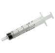 Chirana sprøjte, 2 ml, luer, centreret, 3 komponent