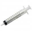 Chirana Sprøjte, 10 ml, luer, centreret, 3 komponent