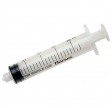 Sprøjte, Chirana, 20 ml, transparent, luer-lock, centreret, 3 komponent, steril, engangs 50 stk. 