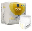 Bukseble, ABENA Pants, S2, gul farvekode, Premium, 6 pakker.