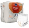 Bukseble, ABENA Pants, XL1, orange farvekode, Premium, 16 stk.