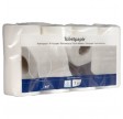 Toiletpapir, 3-lags, hvidt, 100% nyfiber, 64 ruller