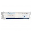 Frysepose med skrivefelt, 4 l, klar, 20 x 40 cm, 56 ruller