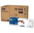 Dispenserserviet, Tork Xpressnap N4 Universal, 1-lags, interfold, 21,3x33cm, hvid, nyfiber
