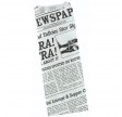 Fransk Hotdog pose, Old News, 70/30 x 185 mm., med fals, 1000 stk.
