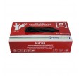 Sorte Nitril Prime Source engangshandsker, pudderfri, 150 stk., str. Medium