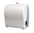 Pristine Autocut System dispenser, til håndklæderuller 125642, hvid plast